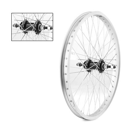 ROUE ARRIERE 20" BMX ALU 48 RAYONS