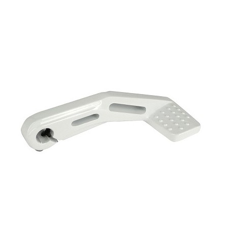 PEDAL ARRANQUE TNT DROP MINARELLI/PEUGEOT BLANCO