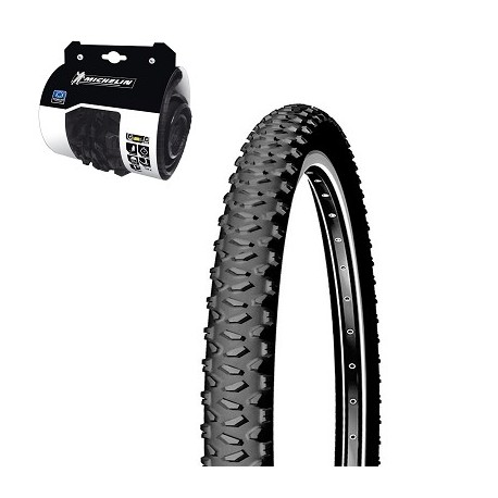 PNEU 26 X 2.00 MICHELIN COUNTRY TRAIL NOIR TRINGLE SOUPLE ( PRIX NET )