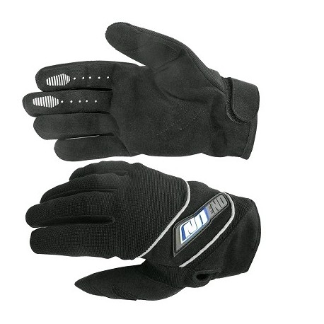 GUANTES CROSS NOEND SOBER-X NEGRO /AZUL S