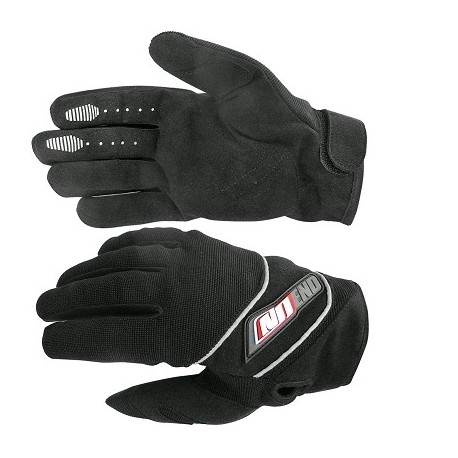 GUANTES CROSS NOEND SOBER-X NEGRO /ROJO S