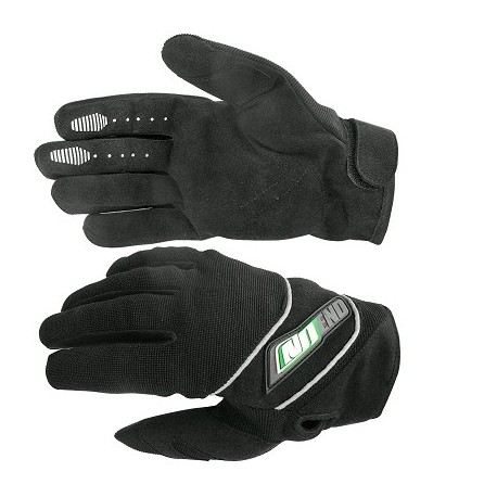 GUANTES CROSS NOEND SOBER-X NEGRO /VERDE S