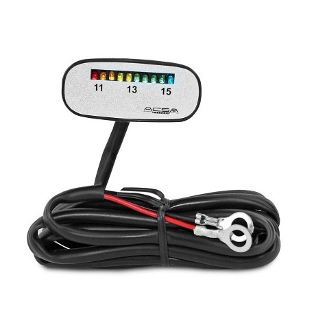 BATTERY POWER MONITOR 12V -15V