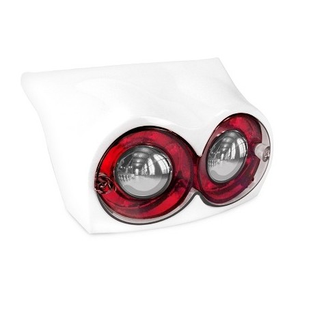 PILOTO TRASERO EXTEND BLANCO BOOST 04 LEDS