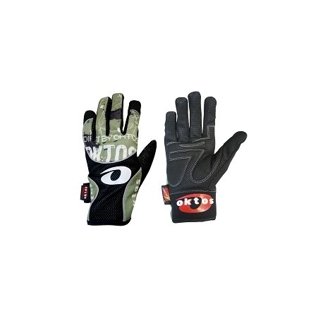 GANTS VELO BMX LONGS OTKOS DESIGN VERT L