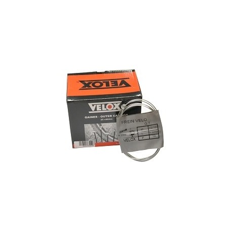 CABLE FREIN VELO VELOX GALVA 1.80M VTT 7X6 (BOITE DE 25)