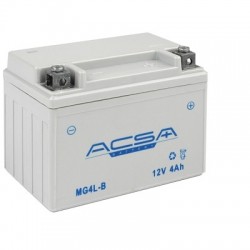 BATERIA ACSA GEL MG4L-B YB4L-B 12V-4A