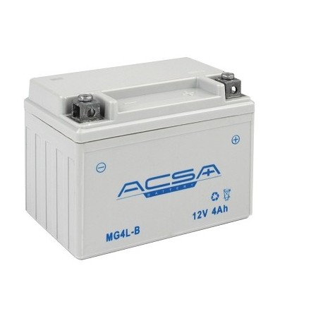 BATERIA ACSA GEL MG4L-B YB4L-B 12V-4A