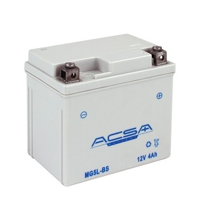 BATERIA ACSA GEL MG5L-BS YTX5L-BS 12V-4A