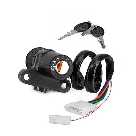 CONJUNTO CONTACTO DE LLAVE APRILIA RS 2003