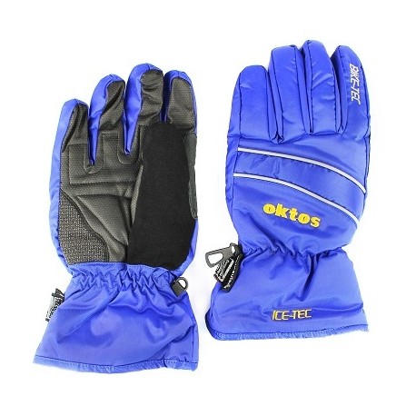 GANTS VELO OKTOS ICETEC BLEU XL