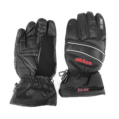 GANTS VELO OKTOS ICETEC NOIR XL