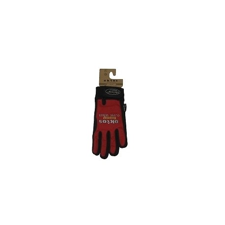 GANTS VELO OKTOS ICETEC ROUGE XL