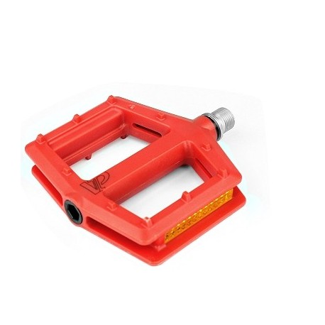 PEDALES PLATES BMX VP-538 ROUGE