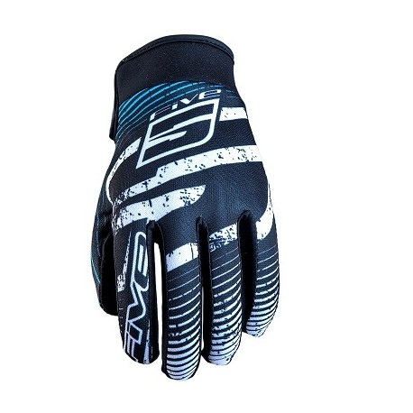 GUANTES FIVE PLANET FASHION LOGO BLUE XXL