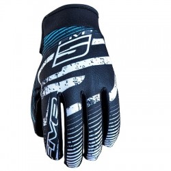 GUANTES FIVE PLANET FASHION LOGO BLUE XXXL