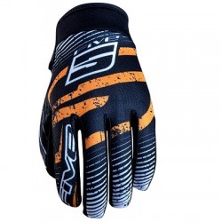 GUANTES FIVE PLANET FASHION LOGO NARANJA L