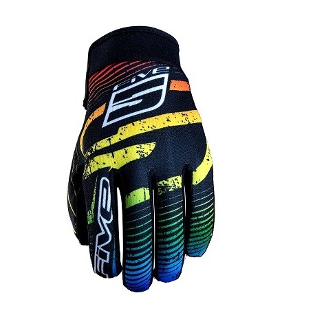 GUANTES FIVE PLANET FASHION LOGO RAINBOW XS