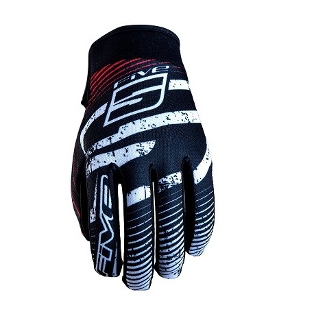 GUANTES FIVE PLANET FASHION LOGO RED M