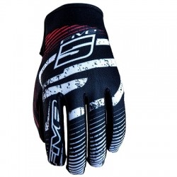 GUANTES FIVE PLANET FASHION LOGO RED XS