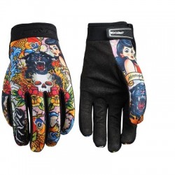 GUANTES FIVE PLANET FASHION TATTOO COUGAR XXL