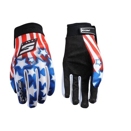 GUANTES FIVE PLANET KID PATRIOT USA YL