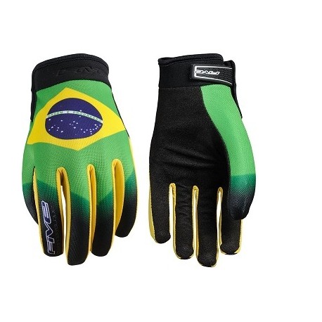 GUANTES FIVE PLANET PATRIOT BRAZIL L