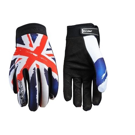 GUANTES FIVE PLANET PATRIOT ENGLAND L