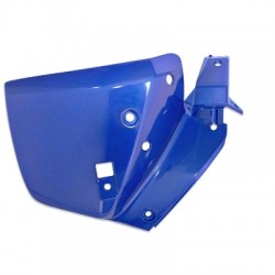 TAPA DELANTERA LATERAL IZQUIERDA TREKKER AZUL METAL