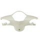 COUVRE GUIDON INFERIEUR BLANC OTTO