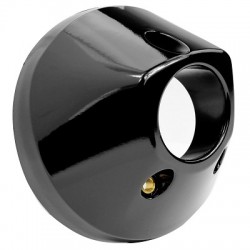 EMBELLECEDOR ESCAPE TMAX 500 / MAJESTY 400 (2001-2006) NEGRO