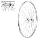 ROUE AVANT VTT 28" SIMPLE PAROIE A BLOCAGE COULEUR ALU