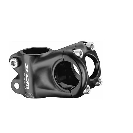 POTENCE VTT ALL-MOUNTAIN ENDURO ZOOM ALU 1"1/8 LONGUEUR 50MM RELEVE DE 10° DIAMETRE CINTRE 31.8MM