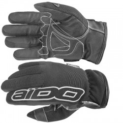 GUANTES SCOOT AIDO A100 INVIERNO NEGRO M (SELLADO AGUA Y FRIO)