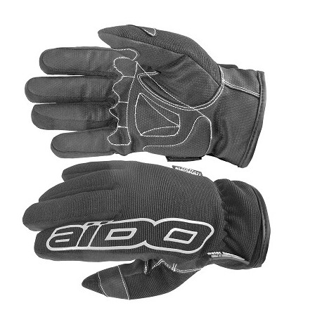 GUANTES SCOOT AIDO A100 INVIERNO NEGRO XS (SELLADO AGUA Y FRIO)