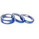 ESPACIADOR AHEAD-SET TOKEN 3D 12.3G AZUL (JUEGO DE 3 - 2 EN 5MM I 1 EN 10MM)MODELO