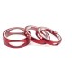 ESPACIADOR AHEAD-SET TOKEN 3D 12.3G ROJO (JEU DE 3 - 2 EN 5MM ET 1 EN 10MM) (MODELO 2012