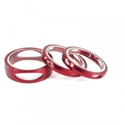 ESPACIADOR AHEAD-SET TOKEN 3D 12.3G ROJO (JEU DE 3 - 2 EN 5MM ET 1 EN 10MM) (MODELO 2012