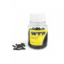 TOPE CABLE WTP NEGRO (CAJA DE 500)