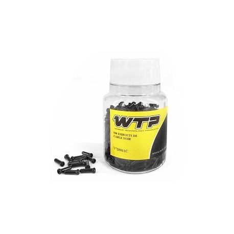 TOPE CABLE WTP NEGRO (CAJA DE 500)