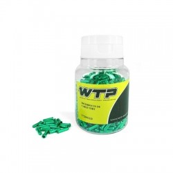 TOPE CABLE WTP VERDE (CAJA DE 500)