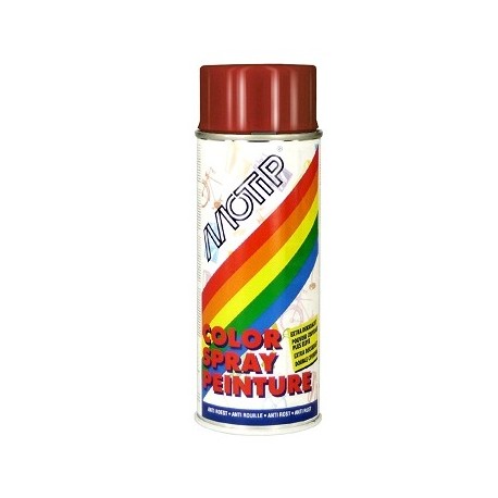 ESPRAY PINTURA ROJO METAL 4045 400ML