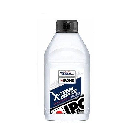 LIQUIDO FRENO IPONE X-TREM BRAKE FLUID 100% SYNTHESE DOT4 (BIDON DE 500 ML)