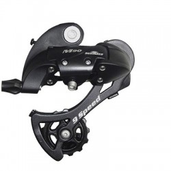 DERAILLEUR ARRIERE 9 V GRANDE CHAPE (11-34 DENTS) SUNRACE