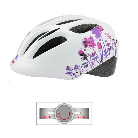 CASQUE VELO ADULTE OKTOS CITY BLANC L (58-61)