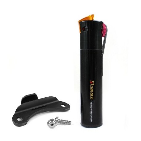 MINI POMPE A MAIN AIRACE "TORCH REGULAR" VTT PRESTA/DUNLOP