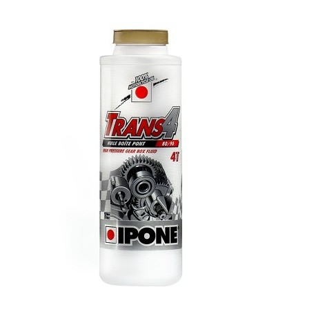 HUILE IPONE BOITE/PONT TRANS4 80/140SEMI-SYNTHESE (BIDON 1 LITRE)