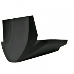 SPOILER BAJO STUNT/SLIDER NEGRO METAL