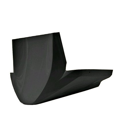 SPOILER BAJO STUNT/SLIDER NEGRO METAL