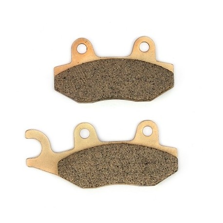 DISC BRAKE PADS CL BRAKES ADAPT. PEUGEOT 125 VIVACITY - GEOPOLIS - SATELIS (3078MSC)